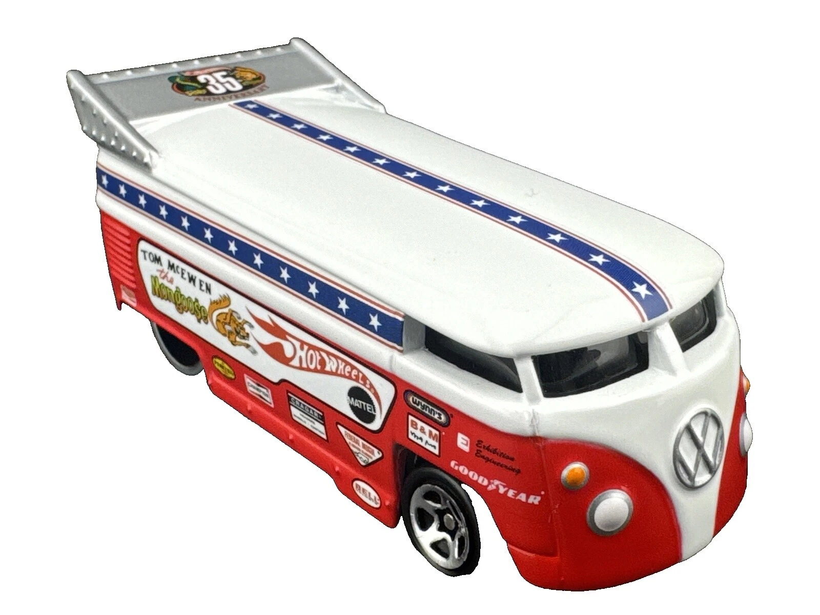 Vehículos diecast y de juguete Hot Wheels Classics Bus