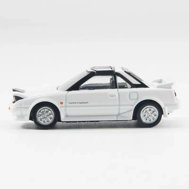 Takara Tomy Tomica Premium TP40 TOYOTA MR2 White Diecast Model Car New in Box - Image 4 of 4