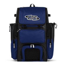 Boombah Superpack Baseball/Softball Bat Pack - Backpack - Heavy Duty - 84 Colors