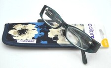 Foster Grant Coloread Women's Reading Glasses with Soft Case - POSH BLU