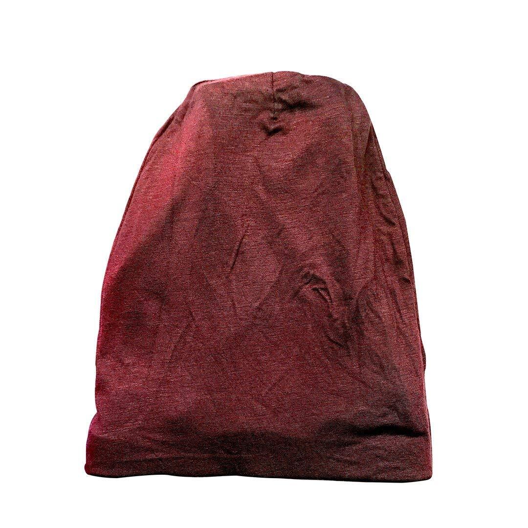 ADAMA Satin Lined Jersey Beanie, Ultra Soft, Fashionable Hipster