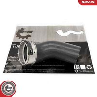 Esen SKV Ladeluftschlauch Turboschlauch FüR Volvo XC60 II 2.0 D4 XC90