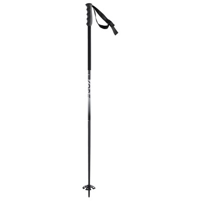 KORE Skistock Schwarz/Weiß 105