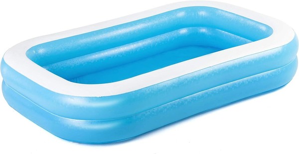 Bestway Family Pool 262 X 175 X 51 Cm Aufblasbares Planschbecken 778 Liter-image