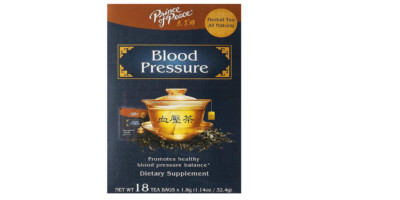 PRINCE OF PEACE Blood Pressure Herbal Tea 18 Bag, 1.14 oz exp 04-25