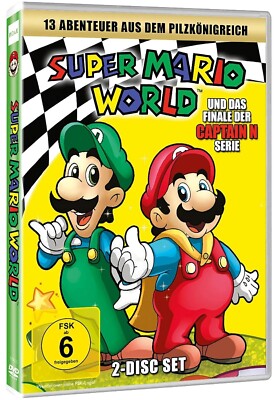 Super Mario World Serie   Die komplette Animationsserie mit Mario Luigi und ....
