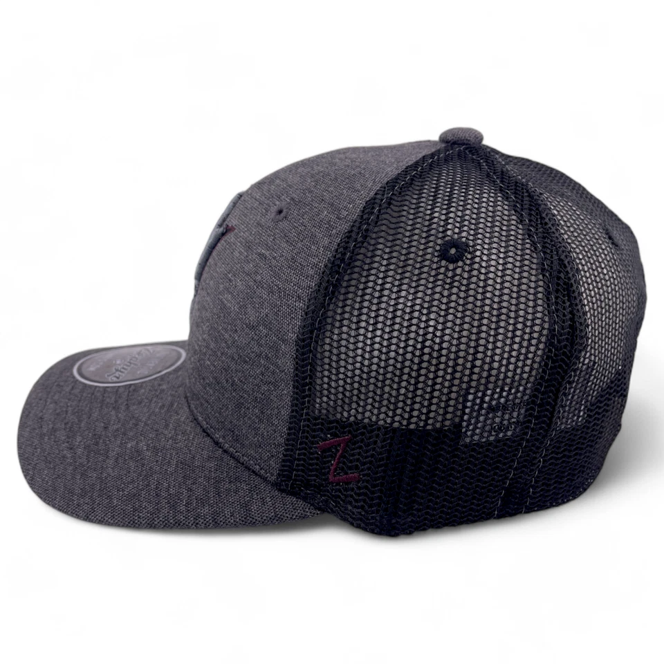 Zephyr Arizona State University Sun Devils NCAA Adjustable Mesh Back Trucker Hat - Image 3 of 4