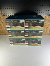 Patriot Lighting Black Post Caps Solar Lighting All Year Round NWT Soft WhiteLED