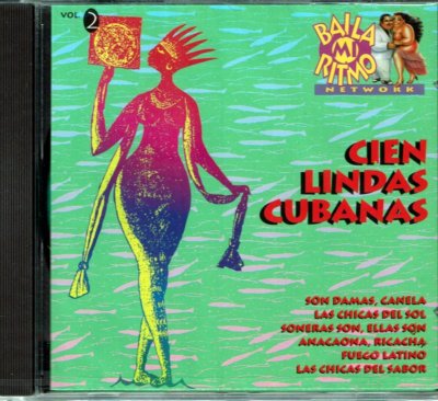 Cien Lindas Cubanas Baila mi Ritmo (Made in Germany) BRAND NEW SEALED CD