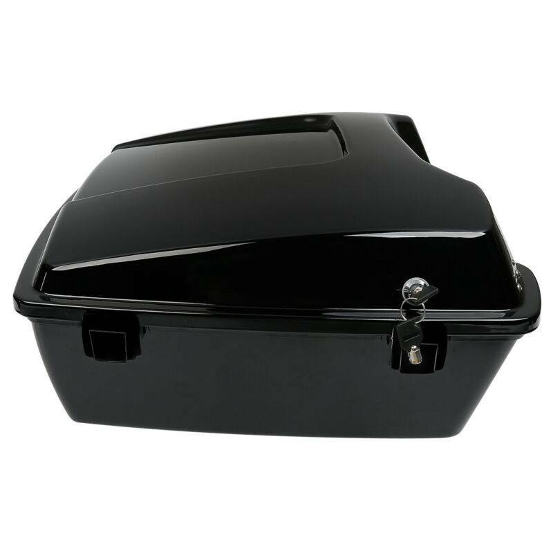 Chopped Trunk Backrest For Harley Touring Touring Street Glide 1997-2013