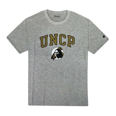 UNC Pembroke Braves NCAA Youth Team Logo Champion T-Shirt | eBay