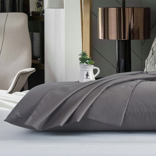 Pillow Cases 100% Fine Cotton 200 Thread Count , House Wife Pair Of Pillow Cases - Picture 25 of 60