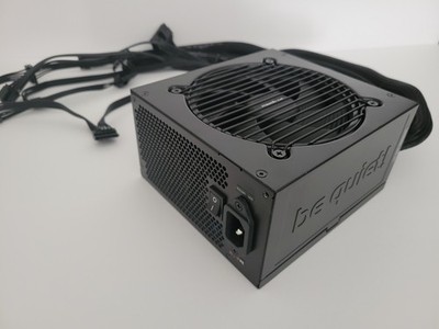 650w- be quiet Pure Power 12- 650W - 80 PLUS GOLD rating