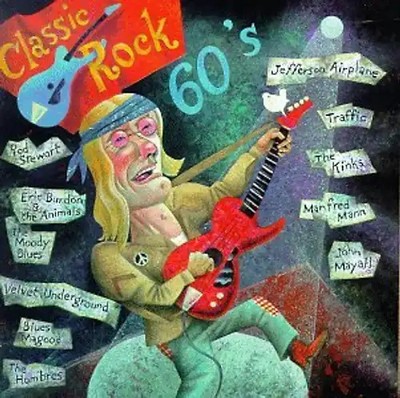 Va-Classic Rock - Classic Rock-the 60's
