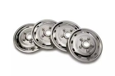 Genuine Ford Wheel Covers 16 Sparkle Silver Ck4z-1130-l Genuine Ford Wheel Covers 16 Sparkle Silver Ck4z-1130-l