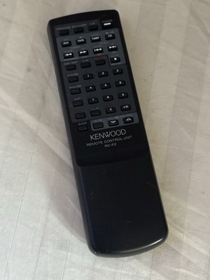 GENUINE KENWOOD RC-F2 AUDIO SYSTEM REMOTE - UD-203 RXD-F2