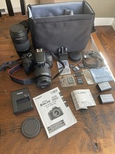 Canon EOS Rebel T6 18MP Digital Camera - Black