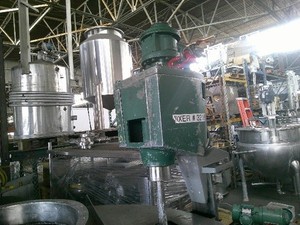 3 Hp Lightnin Air Powered Clamp Mount Mixer