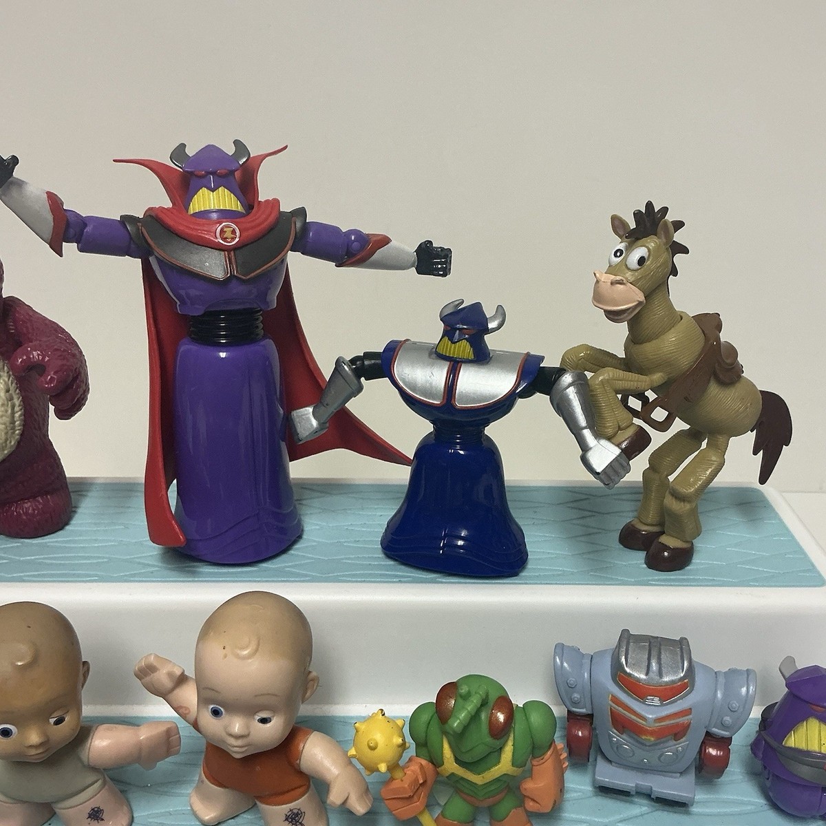 Disney Pixar Toy Story Figures Lot Lotso's Gang Big Baby Ken