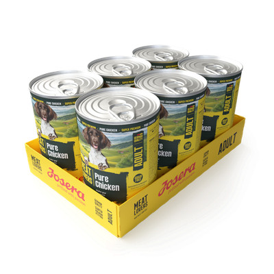 Meat Lovers Pure Chicken 6x400g