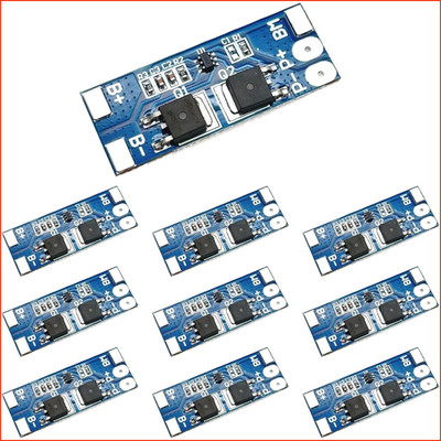 Batterieschutz-Board 2S 7,4V 8A BMS PCM Ladeentladungsschutz für Li-Ion 18650