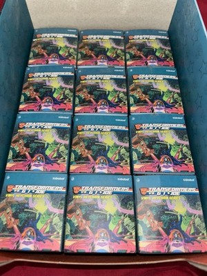 Transformers vs. G.I. Joe Toy Vinyl Keychain Blind Box Of 12 Kidrobot Hasbro