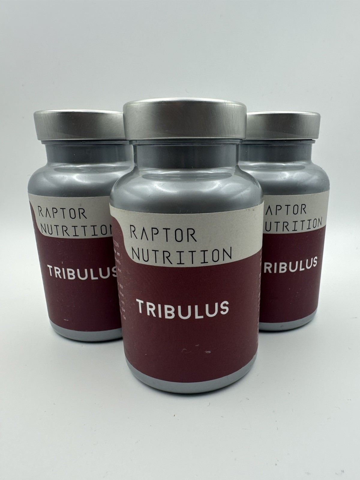 Tribulus Raptor Nutrition 10-29 en 3x90 gélules pour la cure de musculation des hommes