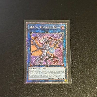 Armillyre, the Starleader Dragon RA05-EN055 Platinum Secret Rare