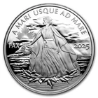 2025 Canada 1 oz Silver $1 Peace Dollar Proof (UHR)