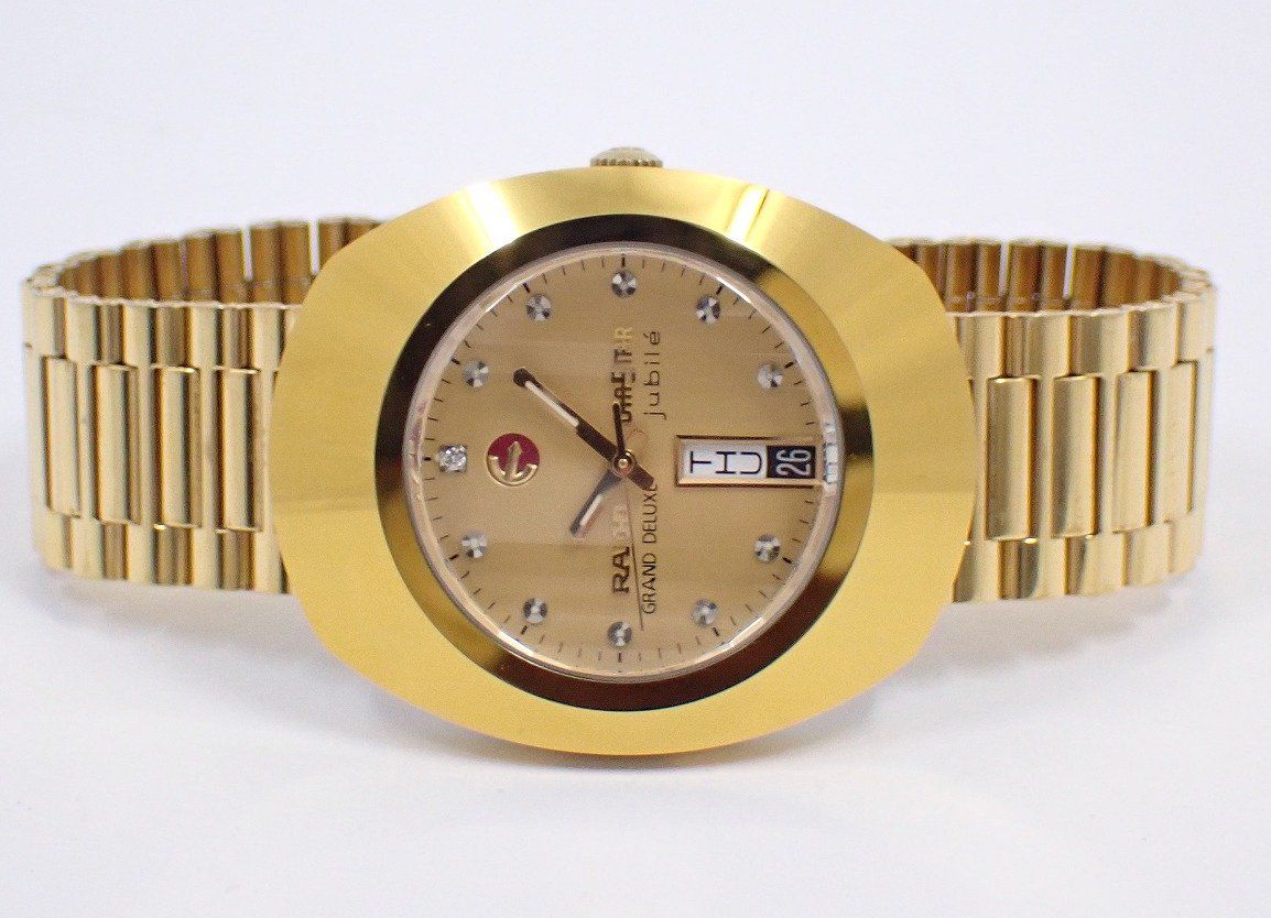 RADO 1000-piece limited edition DIASTAR GRAND DELUXE jubile watch