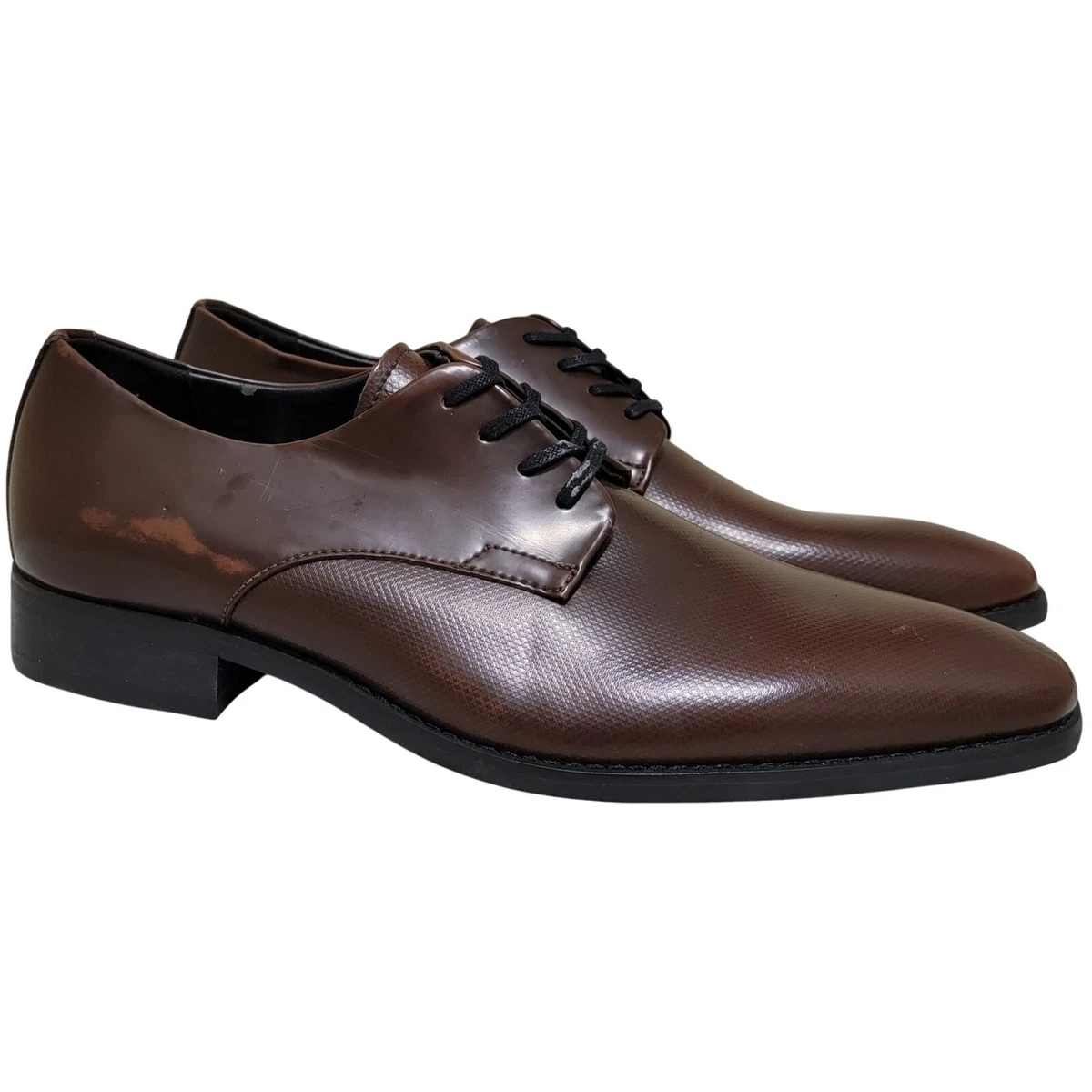 Calvin Klein Oxford Brown Dress Shoes for Men for sale | eBay Calvin Klein Oxford Brown Dress Shoes for Men for sale | eBay