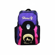 Stiefeltasche mit Helmfach Mehrzweck Reitstiefelrucksack f&uuml;r Reitschule, Stall
