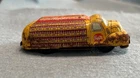 Vintage 1950’s Coca-Cola Linemar Friction Squash Tin Cab