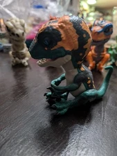 Jurassic Fingerlings Untamed Raptor Fury Dinosaur 2017 Wowwee - Roars