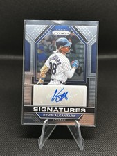 2023 Panini Prizm Baseball Kevin Alcantara Signatures Prospect auto Cubs