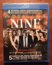 Nine Blu-ray New & Sealed (Sony Pictures, 2001) Daniel Day Lewis, Penelope Cruz