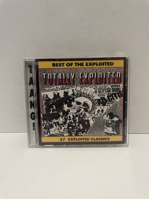 THE EXPLOITED Totally Exploited - The  Best of (CD, 2007) 