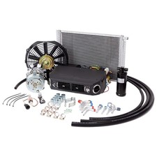12v Under Dash Ac Kit 2a-v Belt Complete Air Conditioning System 432-100 12v Under Dash Ac Kit 2a-v Belt Complete Air Conditioning System 432-100