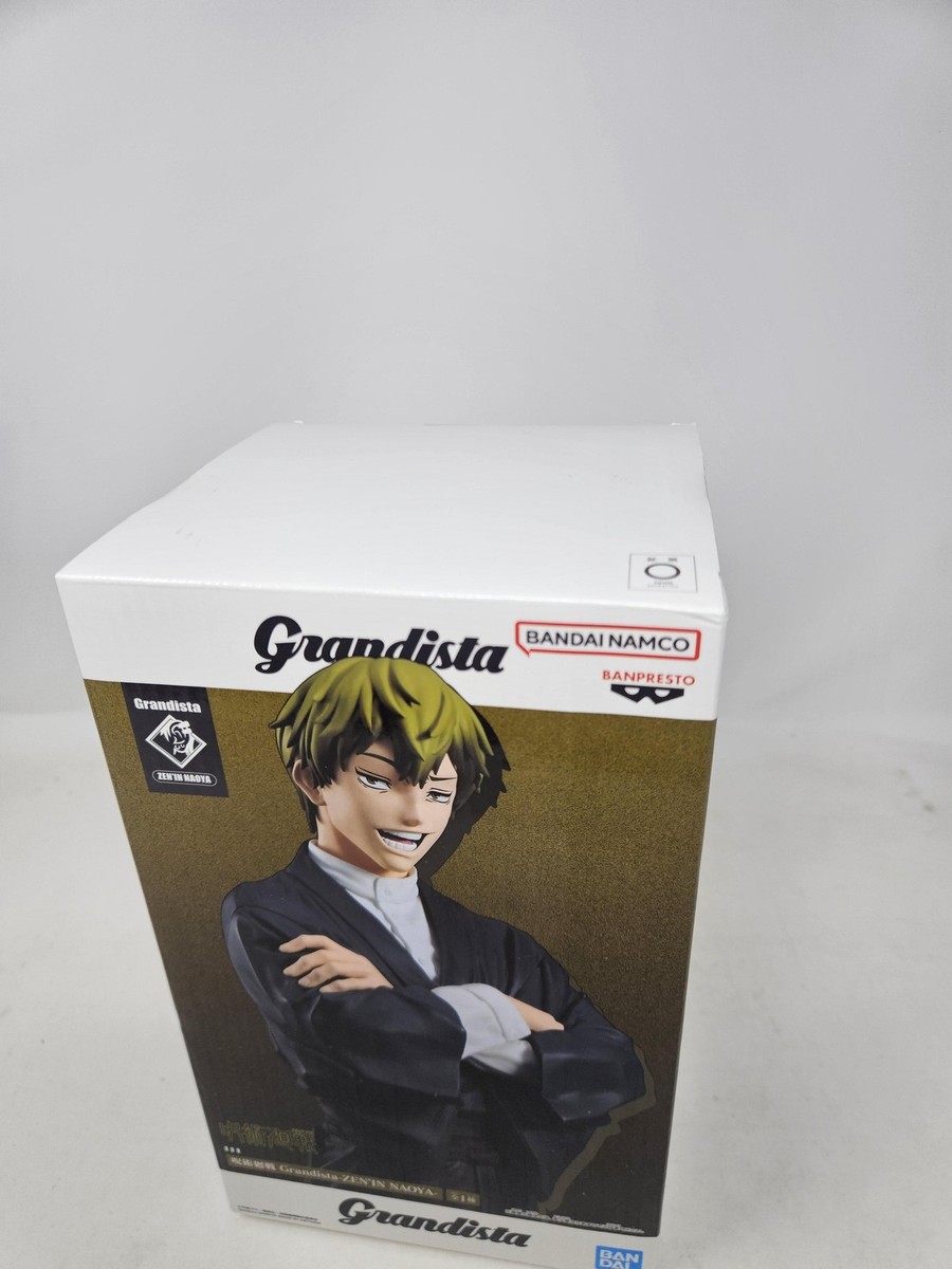 Banpresto Grandista Jujutsu Kaisen Naoya Zen'in Anime PVC Figure
