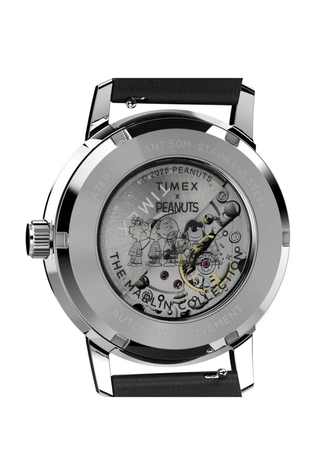 Timex TW2W87200 Reloj Marlin x Peanuts Automatic Space 40mm - Imagen 3 de 4