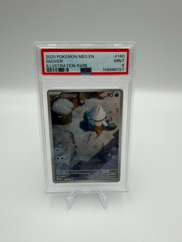 Snover graded PSA 9 for sale on eBay