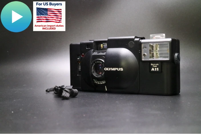 Olympus Xa A11 - огромный выбор по лучшим ценам | eBay