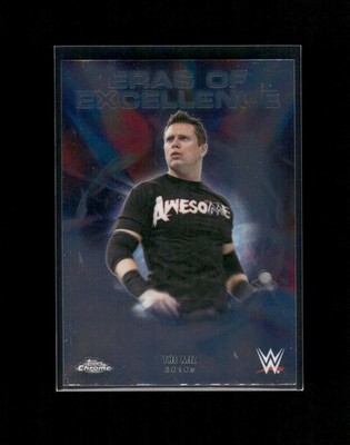 2026 Topps Chrome WWE The Miz #ERA-1 Eras of Excellence