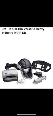 3M Versaflo Heavy Industry PAPR Kit - TR600HIK