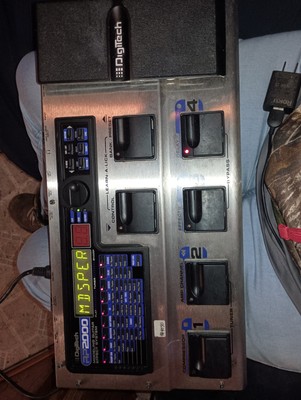 DigiTech RP-2000 RP 2000 Guitar Digital Effects Pedal Processor Tested