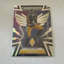 2025 Panini Phoenix DK METCALF Thunderbirds Pittsburgh Steelers