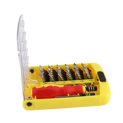 37 in 1 Precision Screwdriver Set Slotted Cross Multi Bit Professional Multif FY