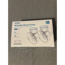 Dr. Isla Wearable Breast Pump EB29D Hands-Free Double Electric 4 Modes 12 Gears
