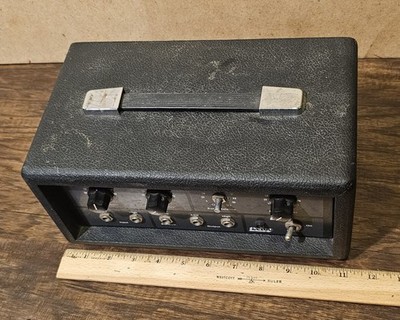 Vintage STAGE UNIVOX Echo Chamber EC100 Guitar Delay Effect Tape
