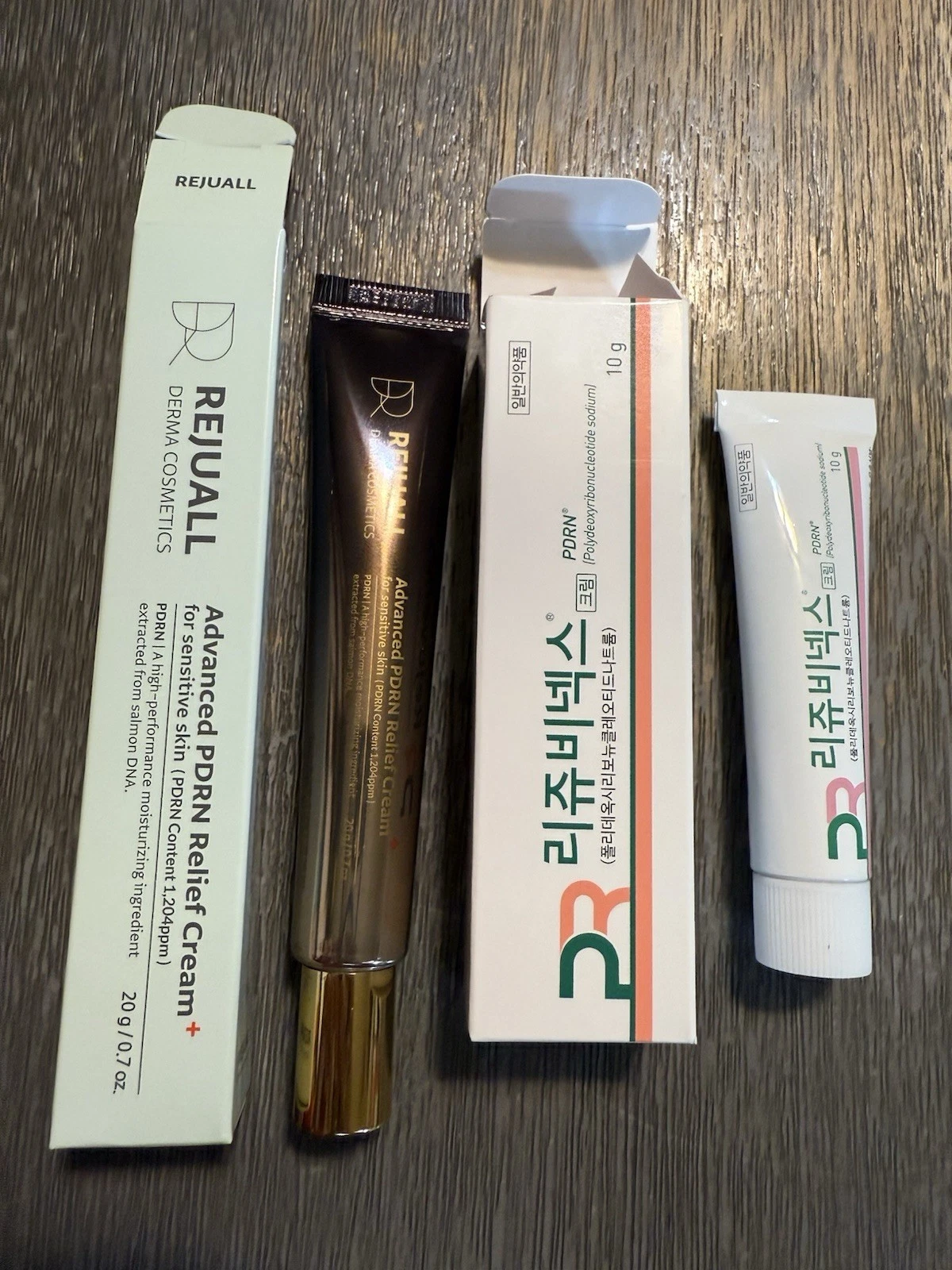 Rejuvenex Cream 10g + REJUALL Advanced PDRN Repair Cream 20g Anti-Aging K-Beauty
Opens in a new wind